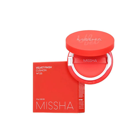 Missha Velvet Finish Cushion N 23 SPF50+ PA+++ 15g