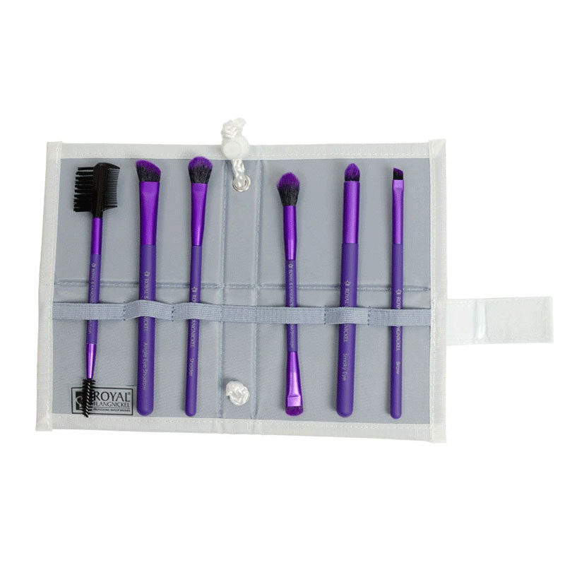 MODA Beautiful Eyes 7pc Purple Brush Kit