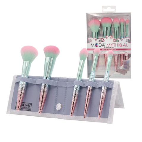 MODA Mythical 6pc Splash Travel Kit