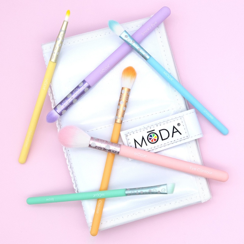 MODA Posh Pastel 7pc Delicate Eye Kit (2504)