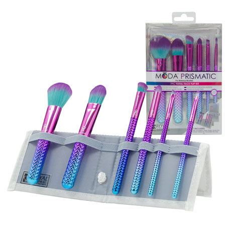 MODA Prismatic 7pc Total Face Flip kit