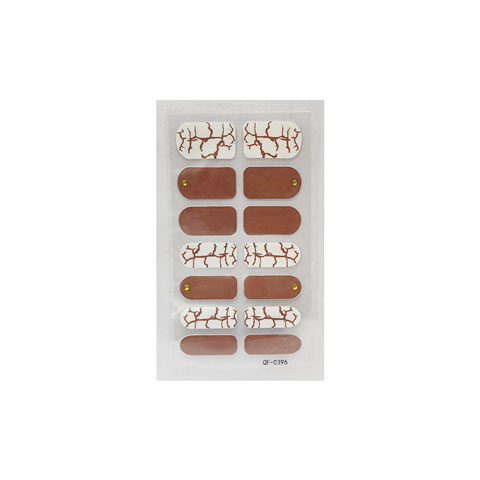 Mofa MeiRen Full Nail Stickers - QF 0396