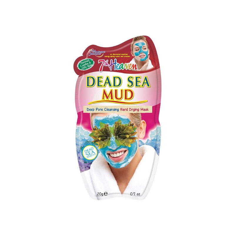 7th Heaven Montagne Jeunesse Dead Sea Mud Face Mask 20g