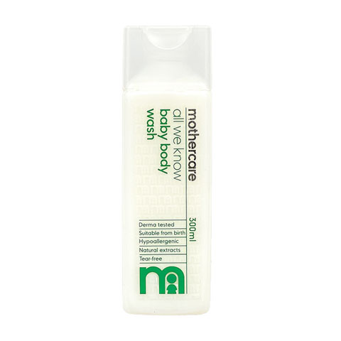 Mothercare All We Know Baby Body Wash 300ml