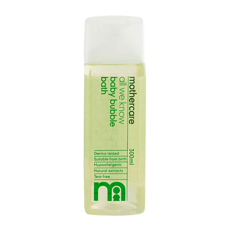 Mothercare All We Know Baby Bubble Bath 300ml