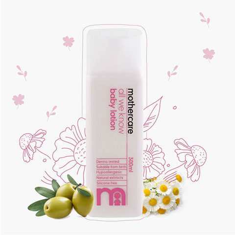 Mothercare All We Know Baby Lotion 300ml