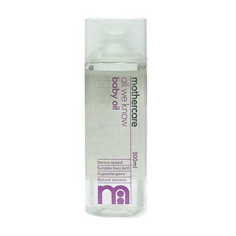 Mothercare All We Know Baby Oil 300ml