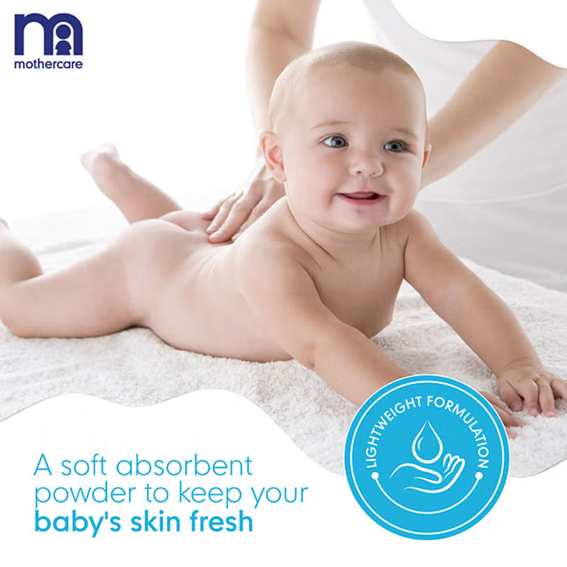 Mothercare All We Know Baby Powder 125g