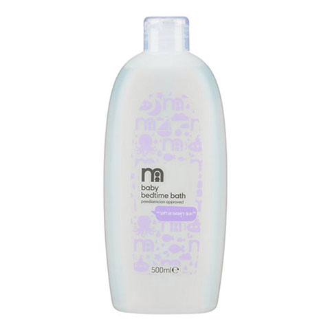 Mothercare Baby Bedtime Bath 500ml