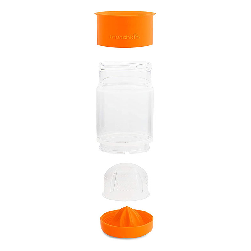 Munchkin Miracle 360 Fruit Infuser Cup 414ml - Orange