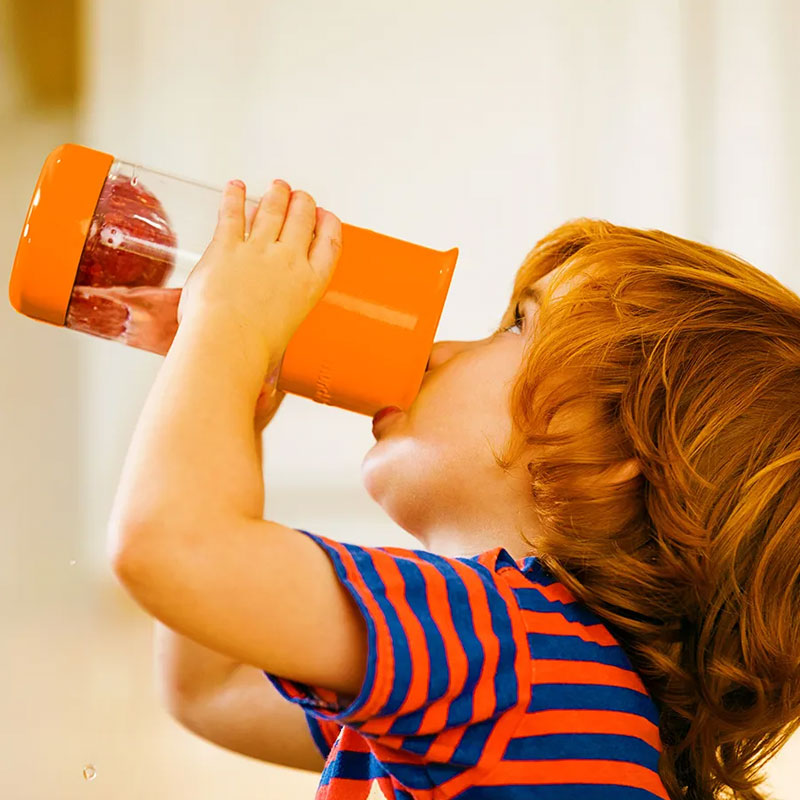 Munchkin Miracle 360 Fruit Infuser Cup 414ml - Orange