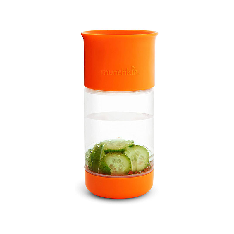 Munchkin Miracle 360 Fruit Infuser Cup 414ml - Orange