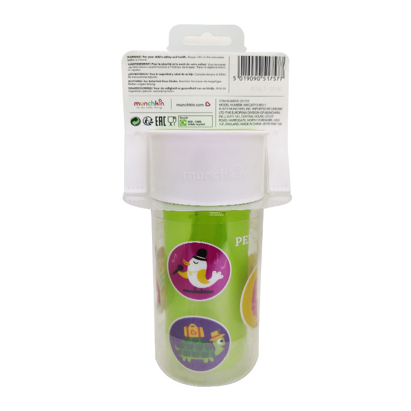 Munchkin Miracle 360° Personalised Cup 48m+ 266ml - Green