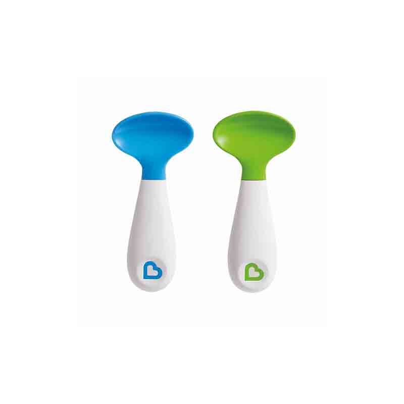 Munchkin Scooper Spoon 2pk - Green & Blue (3730)