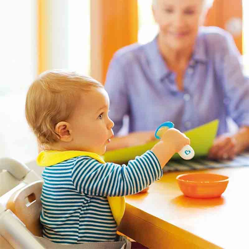 Munchkin Scooper Spoon 2pk - Green & Blue (3730)