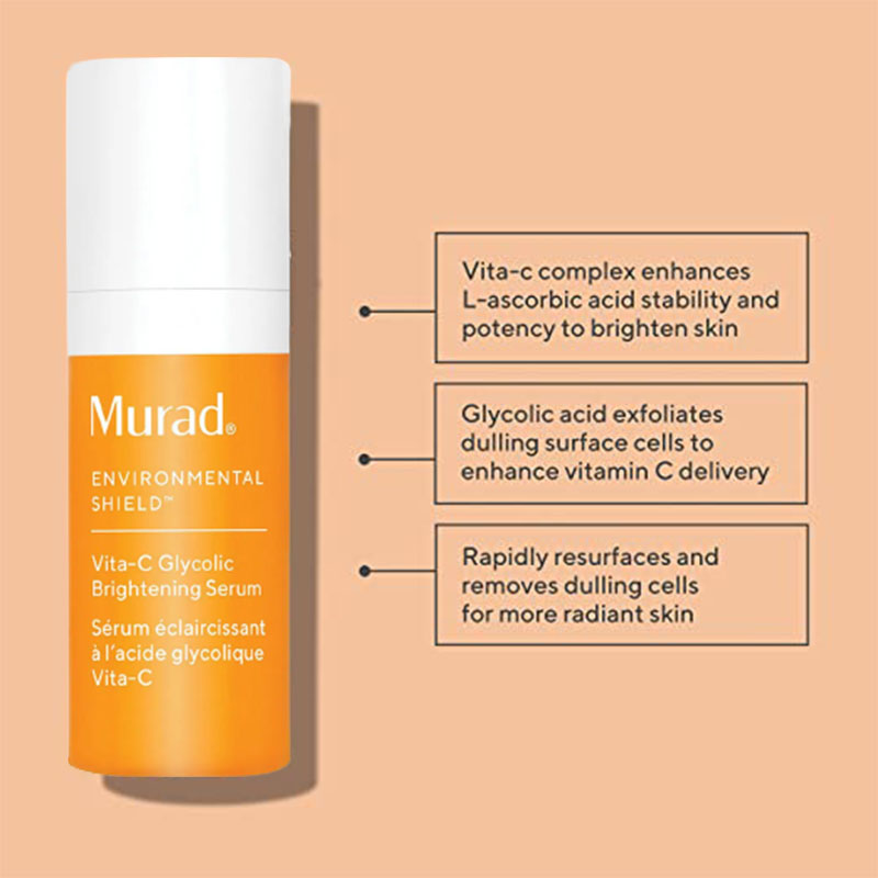 Murad Vita-C Glycolic Brightening Serum 10ml