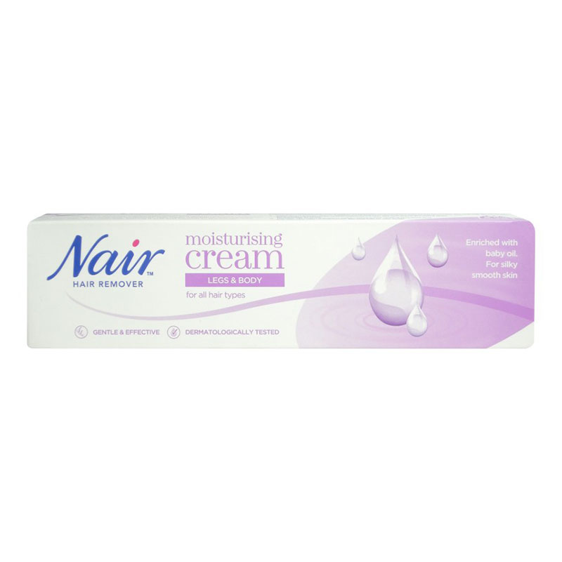Nair Moisturising Hair Removal Cream 80ml