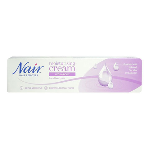 Nair Moisturising Hair Removal Cream 80ml