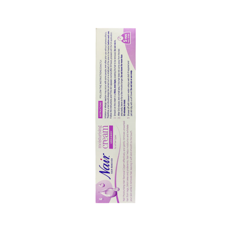 Nair Moisturising Hair Removal Cream 80ml
