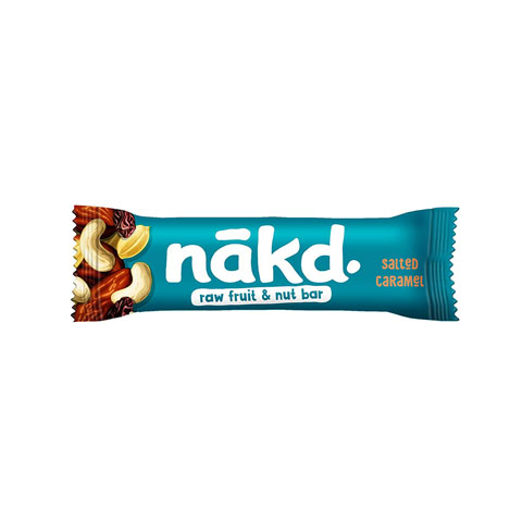 Nakd Raw Fruit And Nut Bar 35g - Salted Caramel
