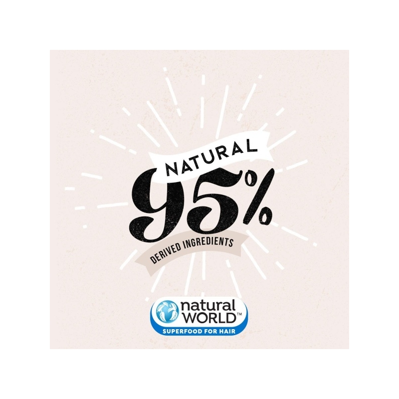 Natural World Argan & Marula Oil Repairing Deep Conditioner For All Hair Types 50ml