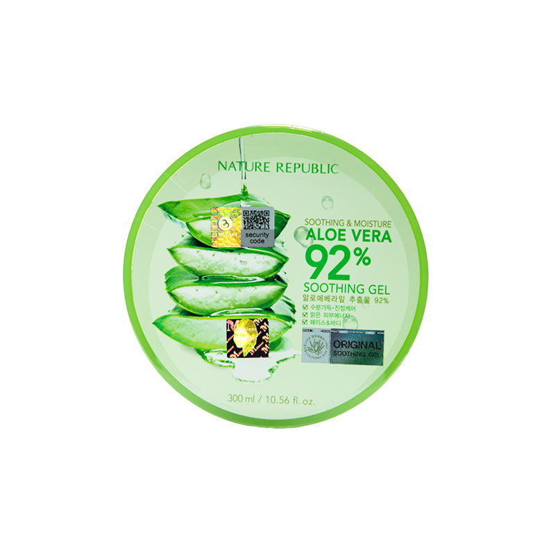 Nature Republic 92% Aloe Vera Soothing Gel 300ml