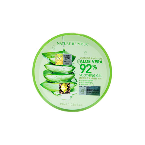 Nature Republic Soothing & Moisture Aloe Vera 92% Soothing Gel 300ml