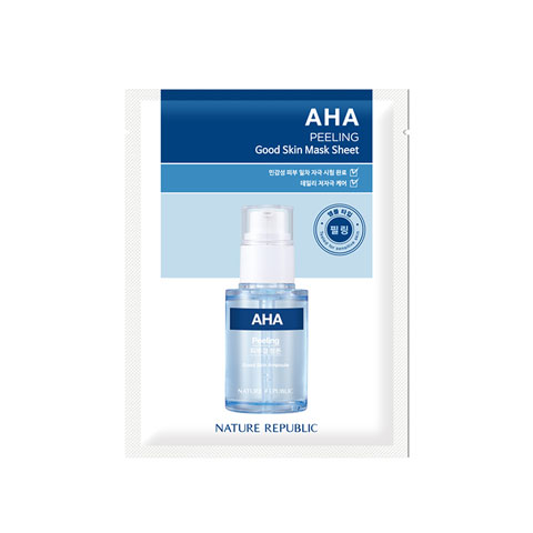 Nature Republic AHA Peeling Good Skin Sheet Mask 24g
