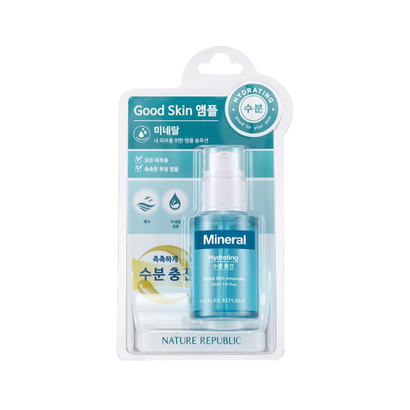 Nature Republic Mineral Good Skin Ampoule 30ml - Hydrating