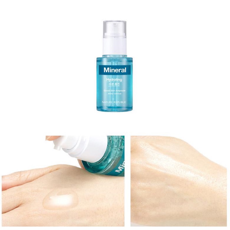 Nature Republic Mineral Good Skin Ampoule 30ml - Hydrating