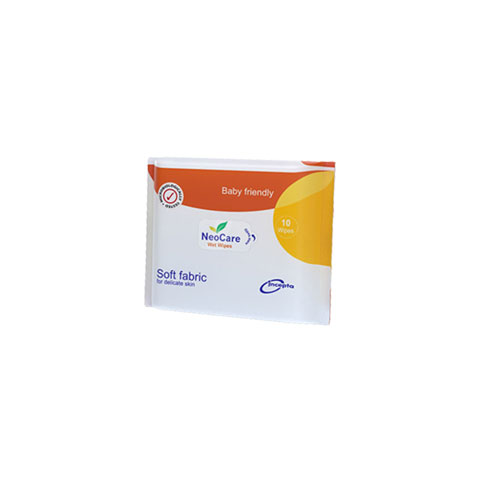 Incepta NeoCare Baby Wet Wipes - 10 wipes