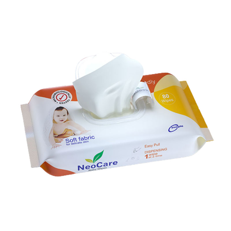 Incepta NeoCare Baby Wipes - 80 wipes