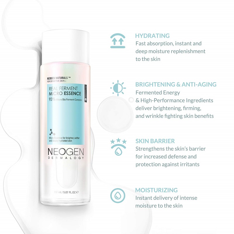 Neogen Dermalogy Real Ferment Micro Essence 150ml