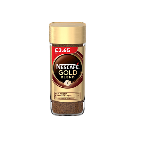 Nescafe Gold Blend Coffee 95gm