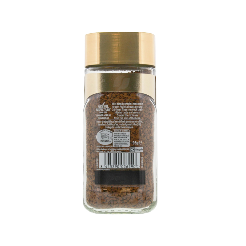 Nescafe Gold Blend Coffee 95gm