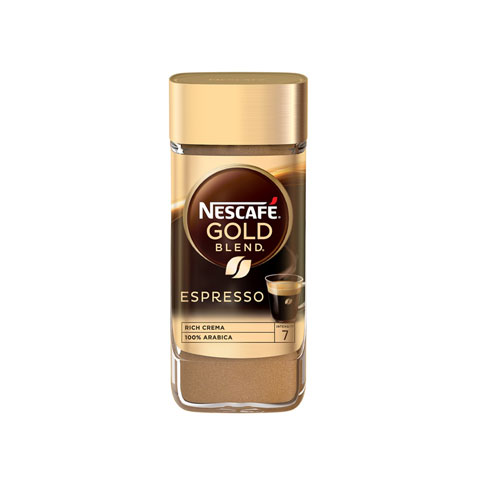 Nescafe Gold Blend Espresso Coffee 100gm