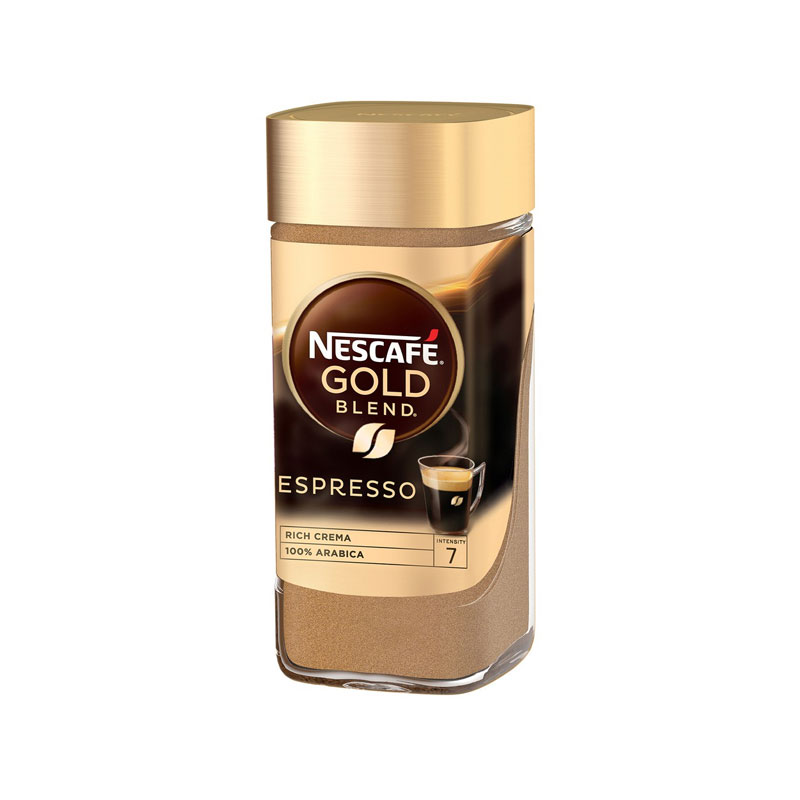 Nescafe Gold Blend Espresso Coffee 100gm