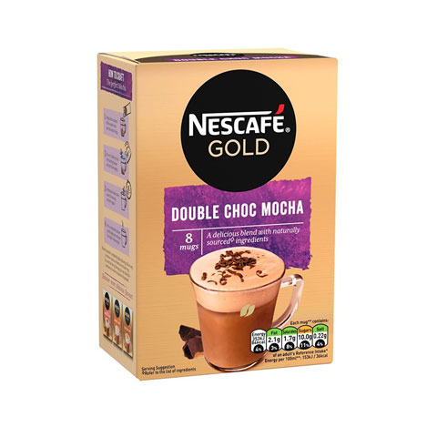 Nescafe Gold Double Choc Mocha Coffee 167.2g
