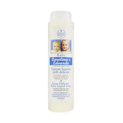 Nesti Dante Carolina & Edoardo Extra Delicate Baby Liquid Soap 300ml