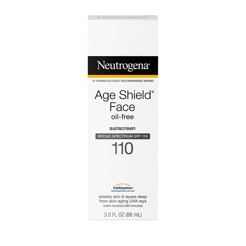 Neutrogena Age Shield Face Oil-Free Sunscreen 88ml - SPF110