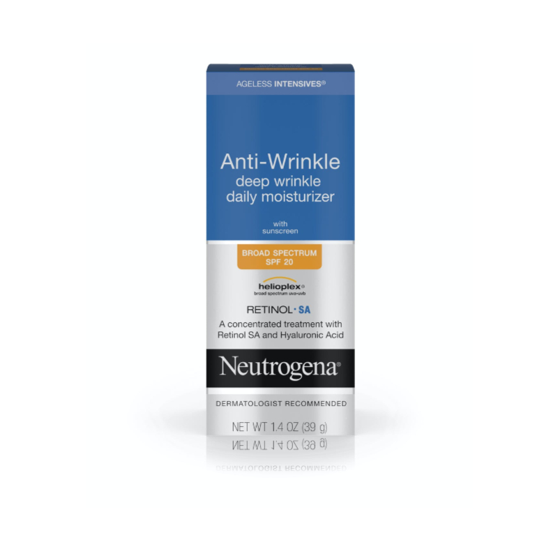 Neutrogena Anti-Wrinkle Deep Wrinkle Daily Moisturizer 39g - SPF 20