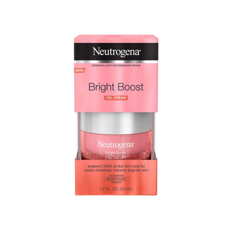 Neutrogena Bright Boost Brightening Gel Cream 50ml