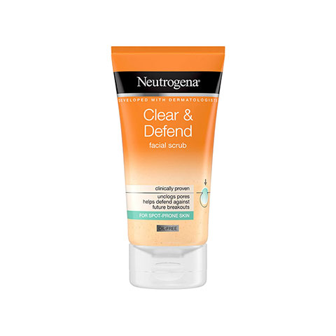 Neutrogena Clear & Defend Facial Scrub 150ml