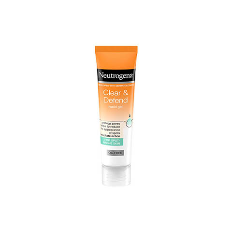 Neutrogena Clear & Defend Rapid Gel For Spot Prone Skin 15ml