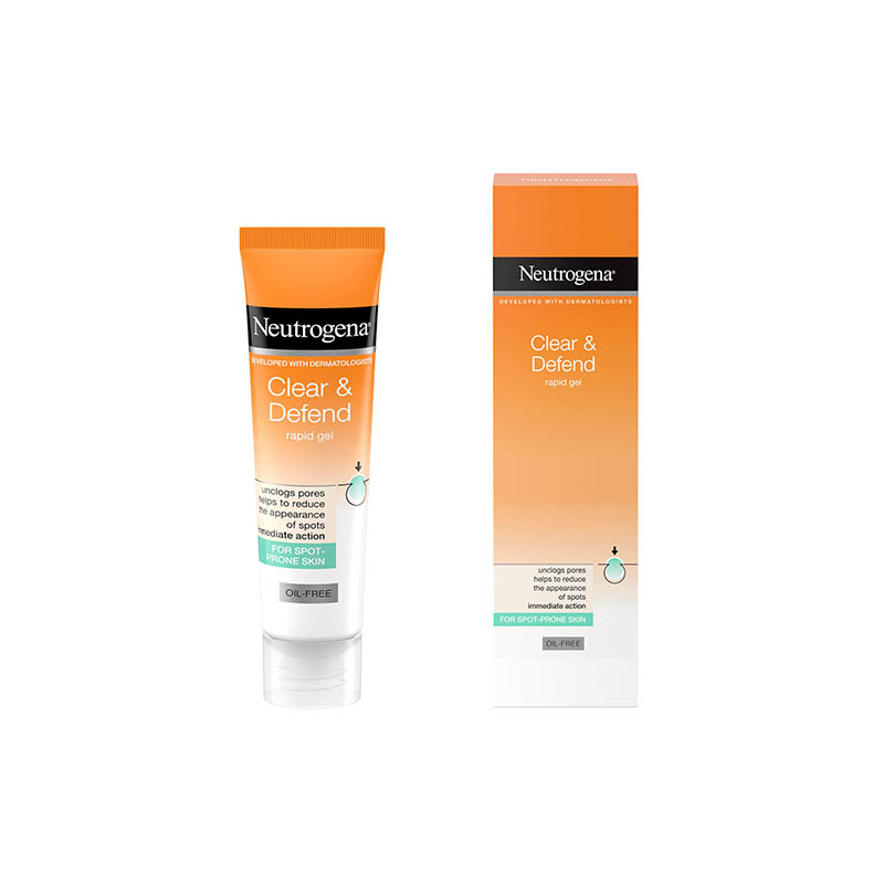 Neutrogena Clear & Defend Rapid Gel For Spot Prone Skin 15ml