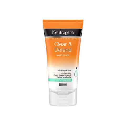 Neutrogena Clear & Defend Wash - Mask 150ml