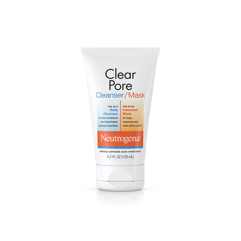 Neutrogena Clear Pore Cleanser / Mask 125ml