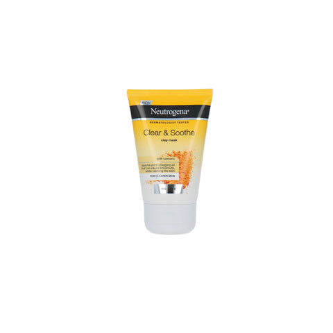 Neutrogena Clear & Soothe Clay Mask 50ml