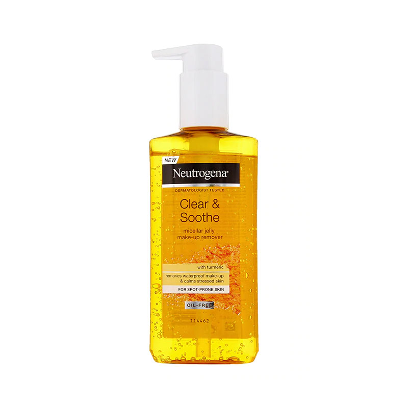 Neutrogena Clear & Soothe Micellar Jelly Make Up Remover 200ml