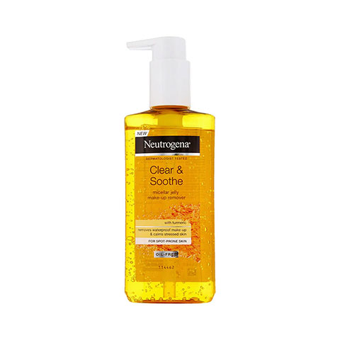 Neutrogena Clear & Soothe Micellar Jelly Make Up Remover 200ml